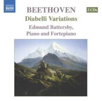 2CD Ludwig van Beethoven: Diabelli Variations