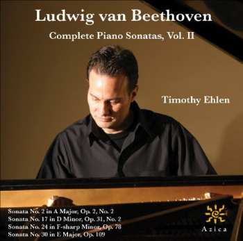Album Beethoven / Ehlen: Complete Piano Sonatas 2