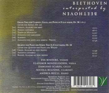 CD Ludwig van Beethoven:  Beethoven Interpreted By Beethoven