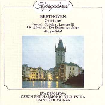 CD The Czech Philharmonic Orchestra: Overtures