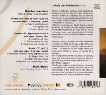 CD Ludwig van Beethoven: Piano Sonatas