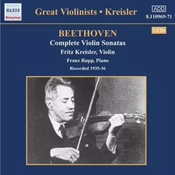 Complete Violin Sonatas
