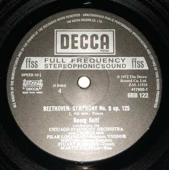 2LP Ludwig van Beethoven: Symphony No. 9