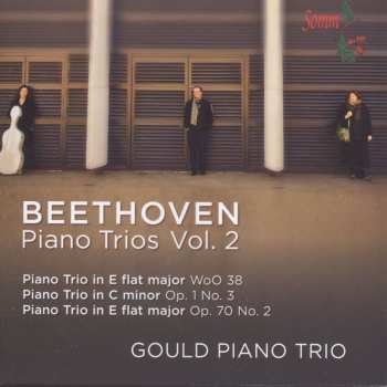 Album Ludwig van Beethoven: Pianos Trios Vol. 2
