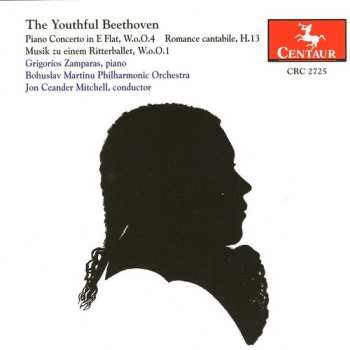 Album Ludwig van Beethoven: The Youthful Beethoven: Piano Concerto In E Flat, W.o.O 4; Romance Cantabile, H.13; Musik Zu Einem Ritterballet, W.o.O 1 