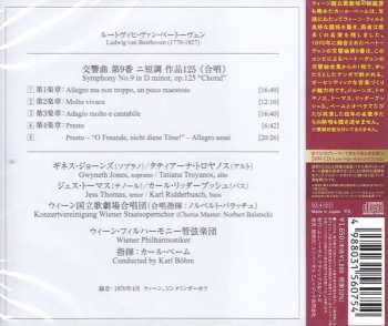 CD Ludwig van Beethoven: IX. Symphonie D-moll Op. 125