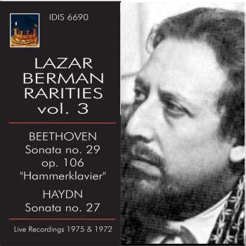 Album Ludwig van Beethoven: Lazar Berman Rarities, Vol. 3