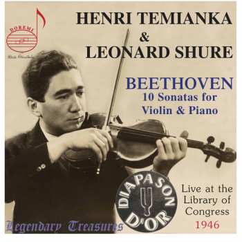 Album Ludwig van Beethoven: 10 Sonatas For Violin & Piano (Live At The Library Of Congress 1946)