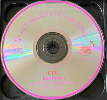 3CD/Doos Ludwig van Beethoven: 10 Sonatas For Violin & Piano (Live At The Library Of Congress 1946)