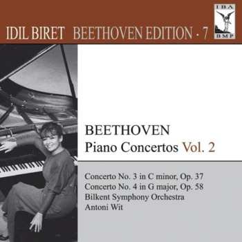 Album Ludwig van Beethoven: Piano Concertos Vol. 2: Concerto No. 3 In C Minor, Op. 37 / Concerto No. 4 In G Major, Op. 58