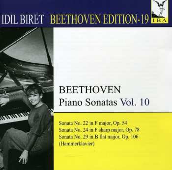 Album Ludwig van Beethoven: Piano Sonatas Vol. 10