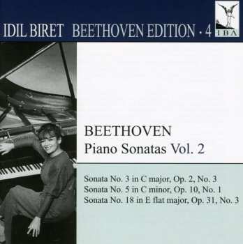Album Ludwig van Beethoven: Piano Sonatas Vol. 2