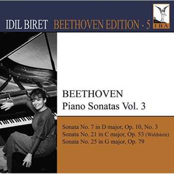Album Ludwig van Beethoven: Piano Sonatas Vol. 3