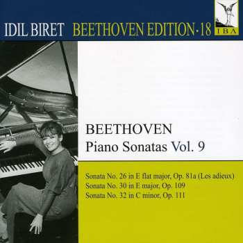 Album Ludwig van Beethoven: Piano Sonatas Vol. 9
