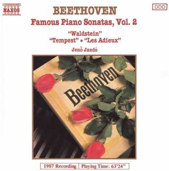 CD Beethoven / Jando: Piano Sonatas 17, 21 & 26
