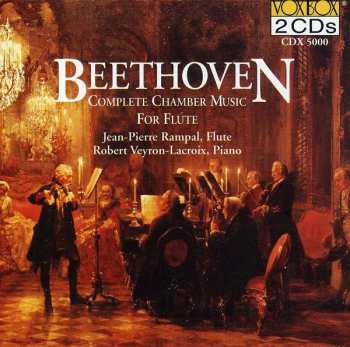 2CD Ludwig van Beethoven: Complete Chamber Music For Flute