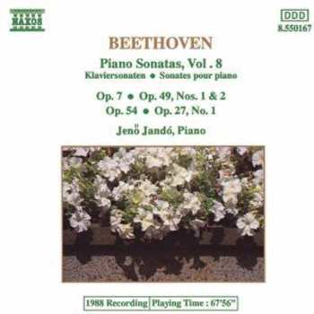 Album Ludwig van Beethoven: Piano Sonatas, Vol. 8