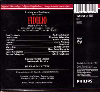 2CD/Doos Ludwig van Beethoven: Fidelio