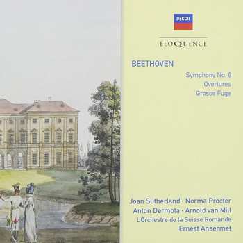 Album Ludwig van Beethoven: Symphony No.9 - Overtures - Grosse Fuge