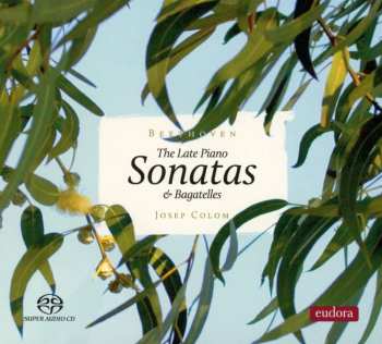 CD Ludwig van Beethoven: The Late Piano Sonatas & Bagatelles