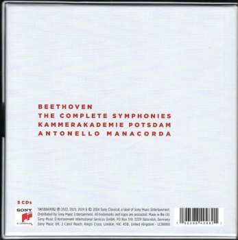 5CD/Doos Ludwig van Beethoven: The Complete Symphonies