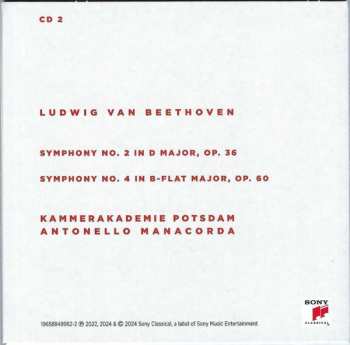 5CD/Doos Ludwig van Beethoven: The Complete Symphonies