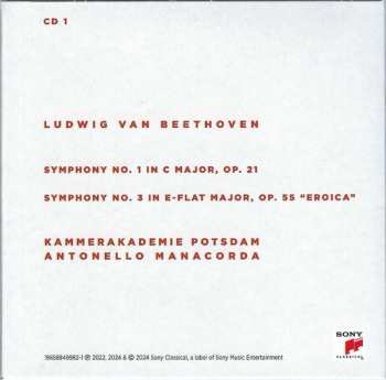 5CD/Doos Ludwig van Beethoven: The Complete Symphonies