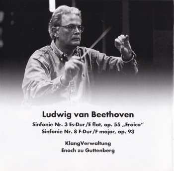 CD Ludwig van Beethoven: Sinfonie Nr.3 »Eroica« & Nr.8