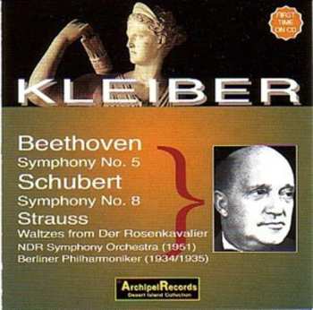 Album Beethoven / Kleiber: Sinfonie 5 Schubert 8