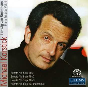 Album Beethoven / Korstick: Piano Sonatas 4