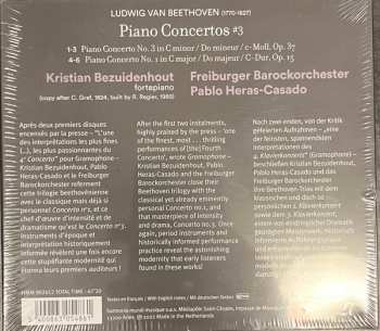 CD Ludwig van Beethoven: Piano Concertos Nos. 1 & 3
