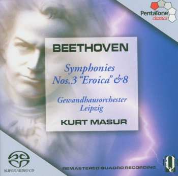 Album Ludwig van Beethoven: Symphonies Nos. 3 & 8