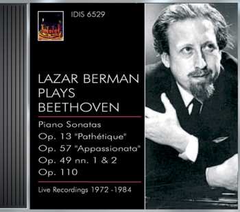 Album Ludwig van Beethoven: Lazar Berman Plays Beethoven