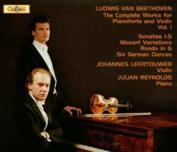 Album Beethoven / Leertouwer / Reynolds: Complete Works For Pianoforte & Violin 1