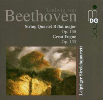 Album Ludwig van Beethoven: String Quartet B Flat Major Op. 130 / Great Fugue / Grosse Fuge Op. 133