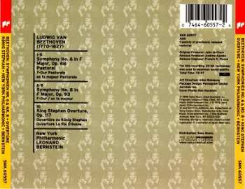 CD Ludwig van Beethoven: Symphonies No. 6 & No. 8 • King Stephen Overture