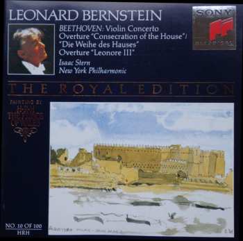 Album Ludwig van Beethoven: Violin Concerto / Overture "Consecration Of The House" / Overture "Leonore III"