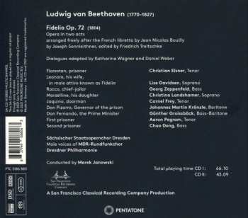 2SACD Ludwig van Beethoven: Fidelio