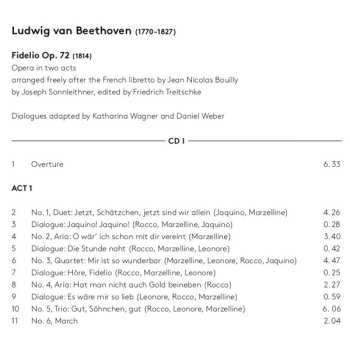 2SACD Ludwig van Beethoven: Fidelio