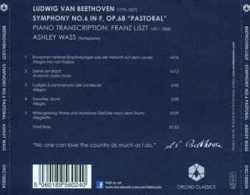 CD Ludwig van Beethoven: Symphony No. 6 Pastoral