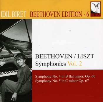 Album Ludwig van Beethoven: Symphonies Vol. 2