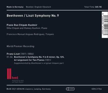 CD Ludwig van Beethoven: Symphony No. 9