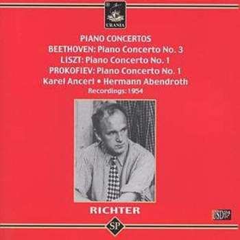 Album Sergei Prokofiev: Piano Concerto No. 3 / Piano Concerto No. 1 / Piano Concerto No. 1