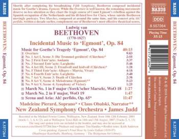 CD Ludwig van Beethoven: Egmont, Op. 84