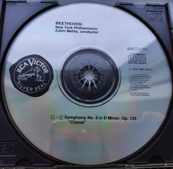 CD Ludwig van Beethoven: Symphony No. 9 In D Minor, Op. 125 „Choral“