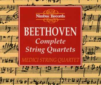 8CD/Doos Ludwig van Beethoven: Beethoven - Complete String Quartets