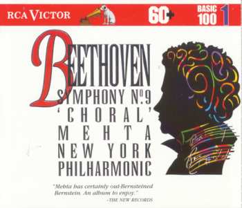 Album Ludwig van Beethoven: Symphony No. 9 "Choral"