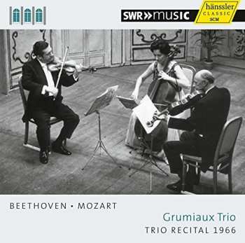 Album Ludwig van Beethoven: Trio Recital 1966