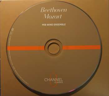 CD Ludwig van Beethoven: Beethoven: Rondino Wind Octet / Mozart: Serenade