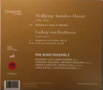 CD Ludwig van Beethoven: Beethoven: Rondino Wind Octet / Mozart: Serenade